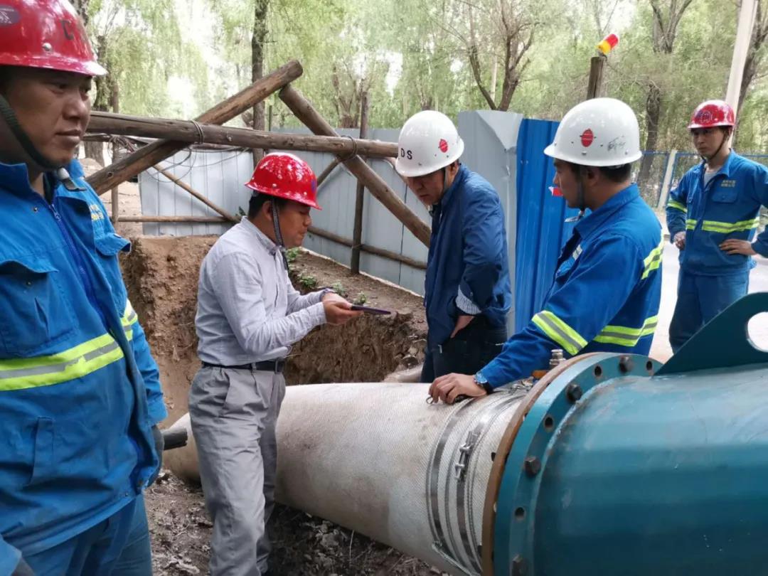 沙坡头工业管道清洗-管道清淤