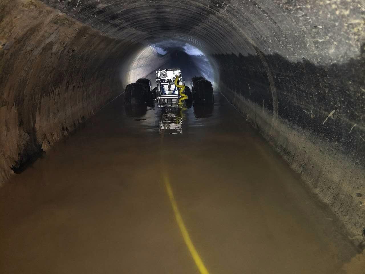 沙坡头管道CCTV检测