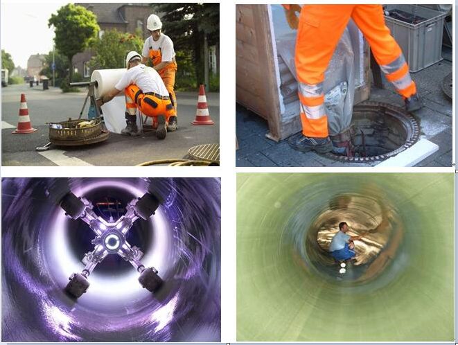 沙坡头管道光固化修复