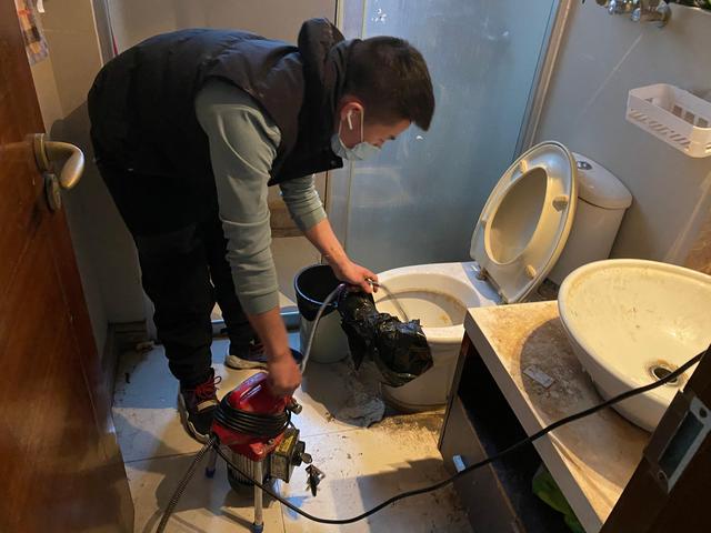 沙坡头马桶疏通-疏通下水道