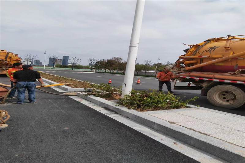 沙坡头雨水管道清淤-污水管道清洗