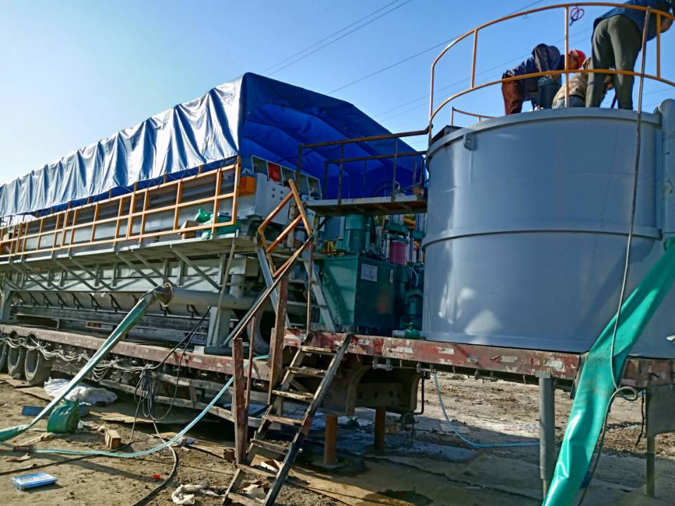 沙坡头污水池淤泥处理-河道清淤-炜誉市政