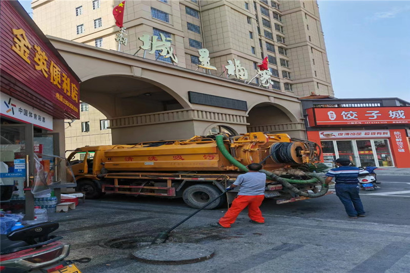 沙坡头管道清淤的危害性？炜誉市政工程有限公司