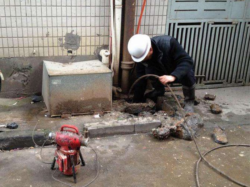 沙坡头疏通下水道-洗菜池疏通