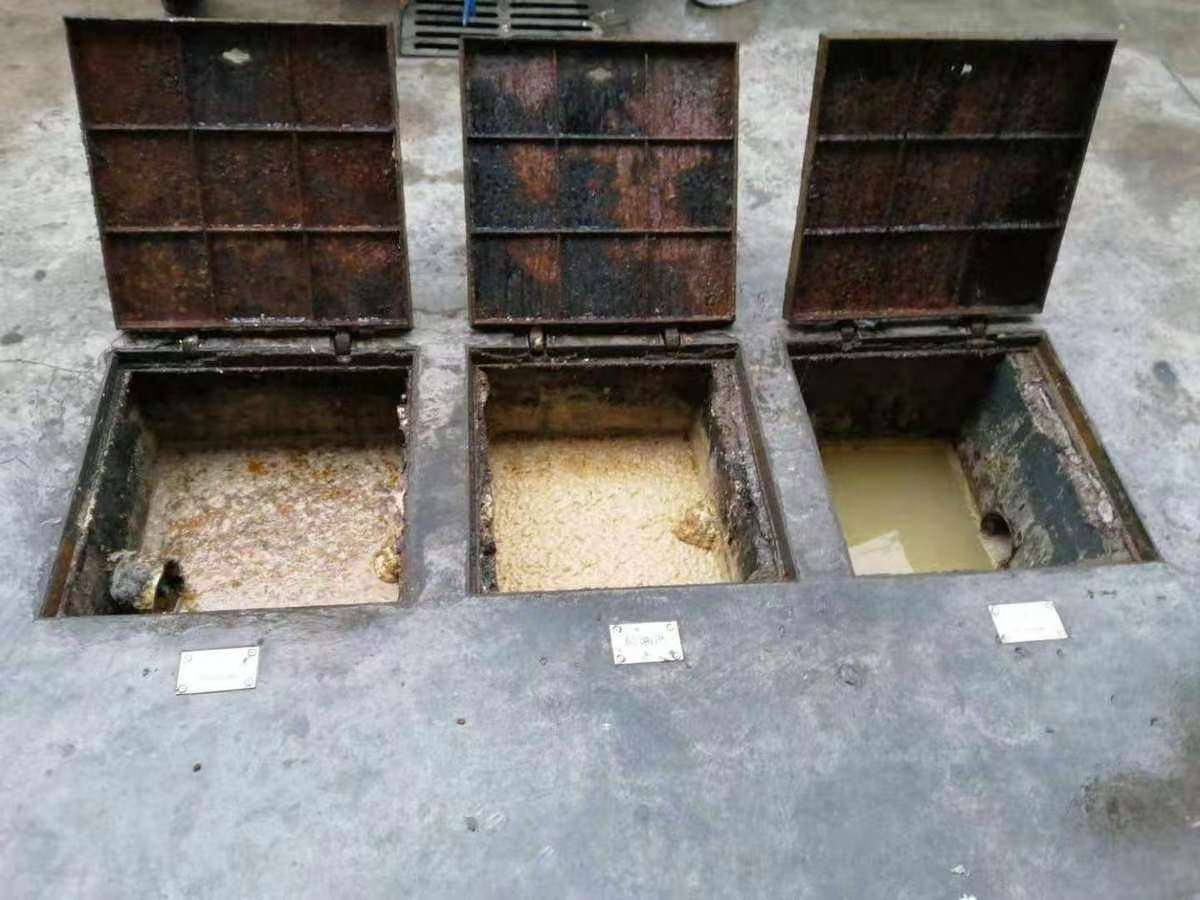 沙坡头清理隔油池-污水池清掏