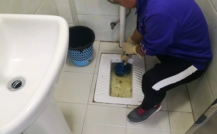 沙坡头疏通蹲坑