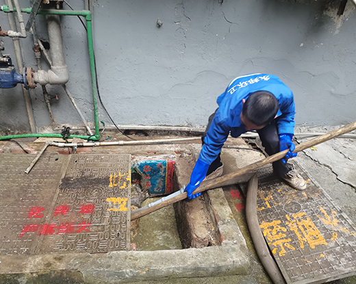 沙坡头清掏化粪池
